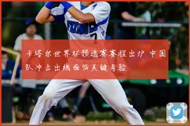 卡塔尔世界杯预选赛赛程出炉 中国队冲击出线面临关键考验